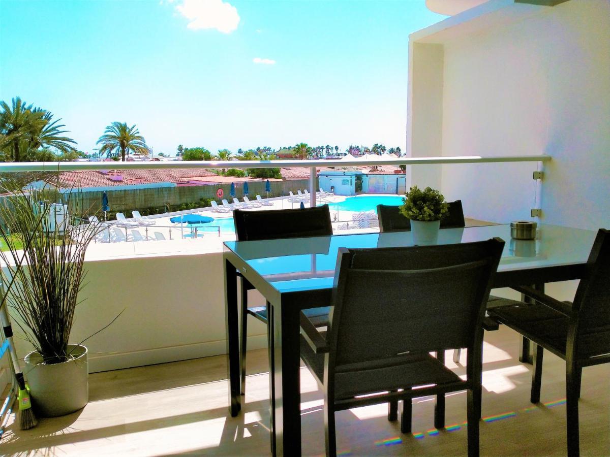 Apartamento Tamaran 208 Playa Del Inglés Exterior foto
